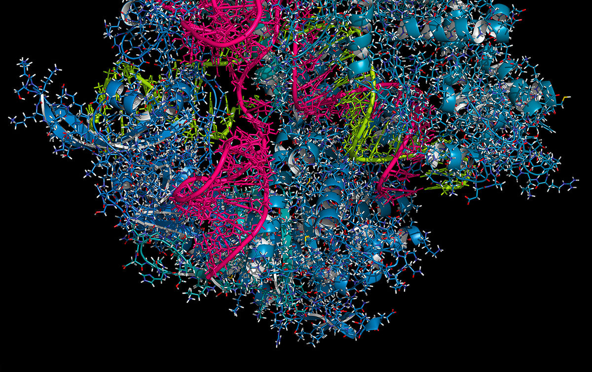 Synthetic biology graphic