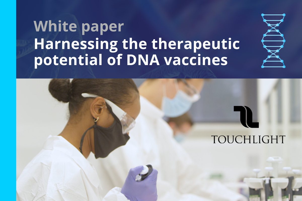 White paper – Harnessing the therapeutic potential of DNA vaccines