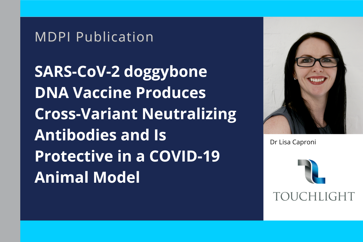 MDPI publication - SARS CoV 2 doggybone DNA