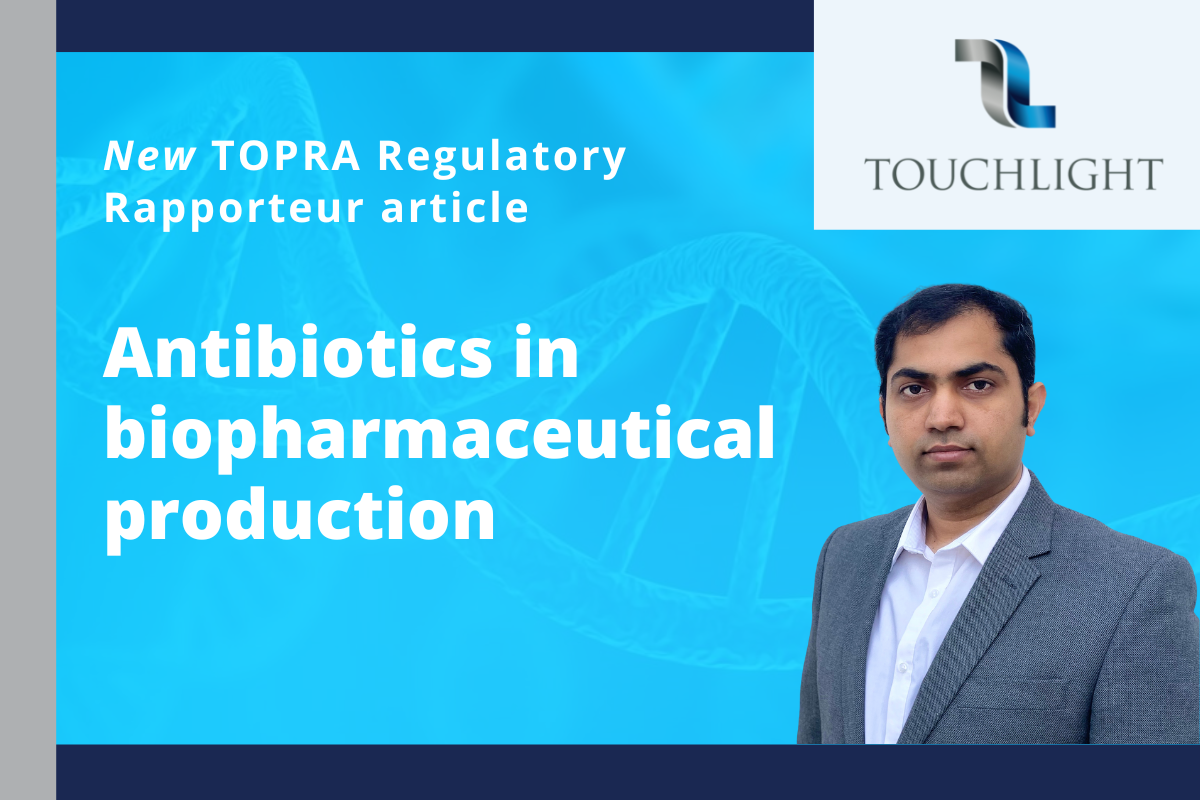 TOPRA article antibiotic resistance