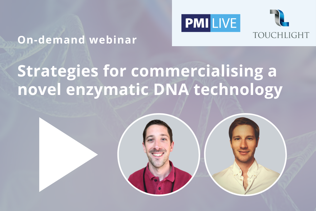 Strategies for commercialising a novel enzymatic technology