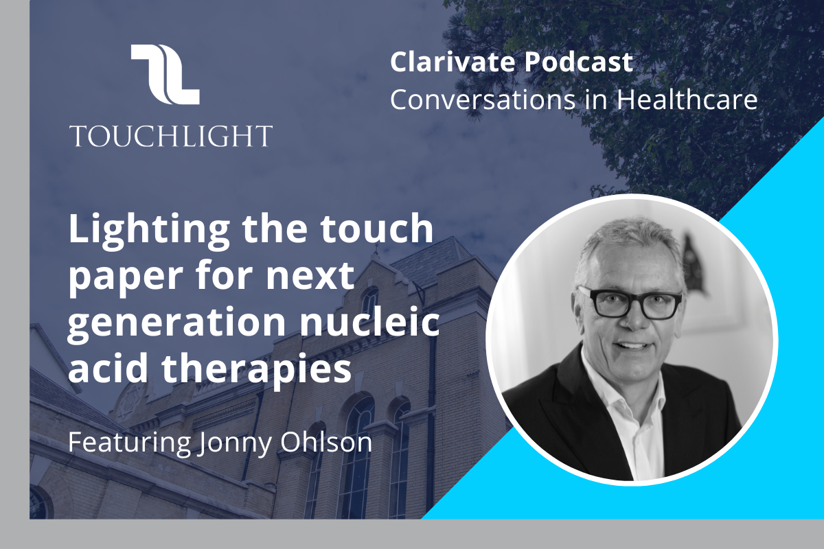 Clarivate Podcast – Lighting the touch paper for next generation nucleic acid therapies