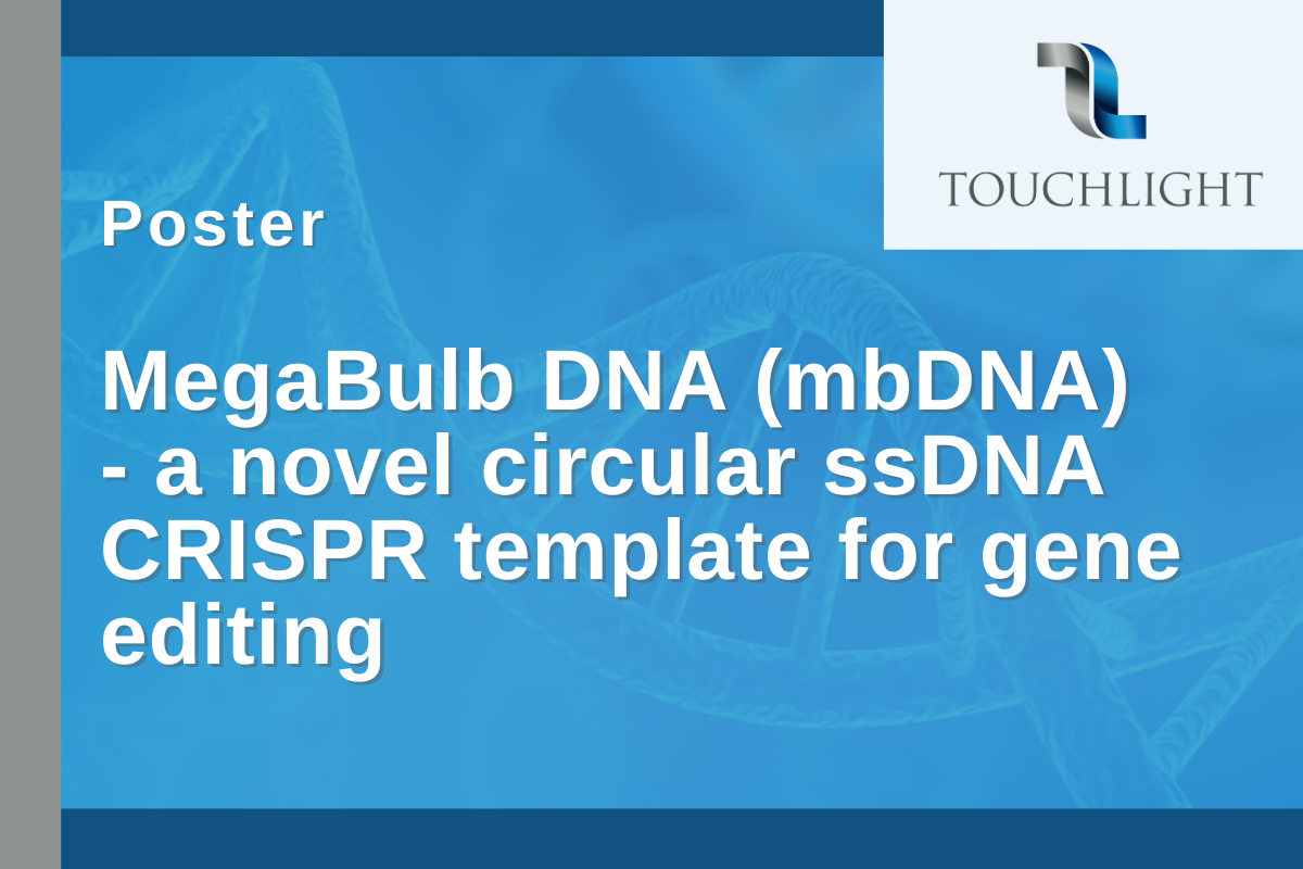 MegaBulb DNA (mbDNA) – a novel circular ssDNA CRISPR template for gene editing